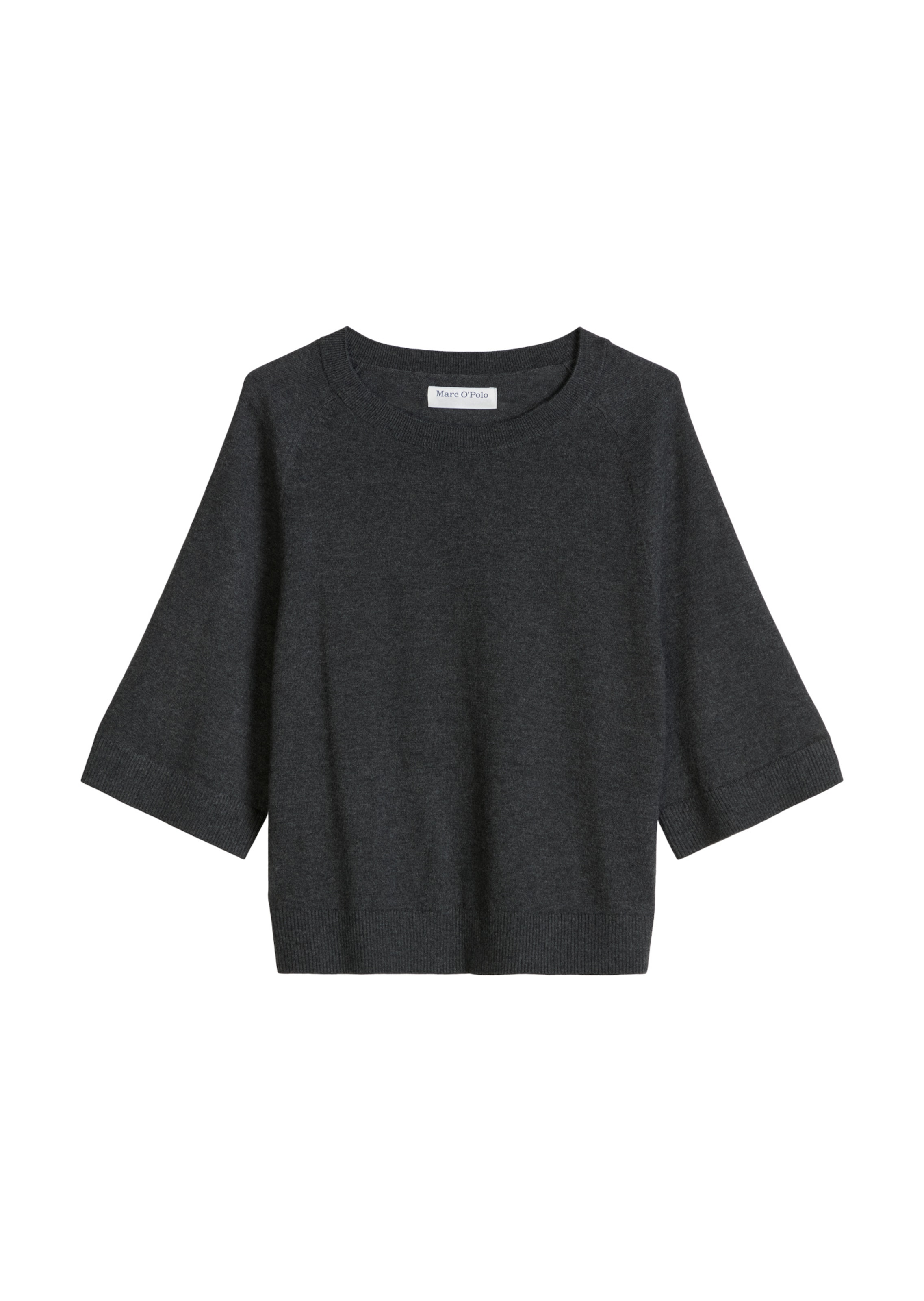 Marc O'Polo DENIM Pullover in Grau: Vorderseite