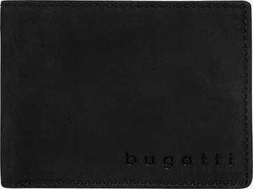 Porte-monnaies 'bugatti Geldbörse LUCA' bugatti en noir : devant