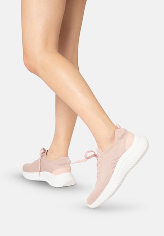 Sneaker bassa di Elara in rosa