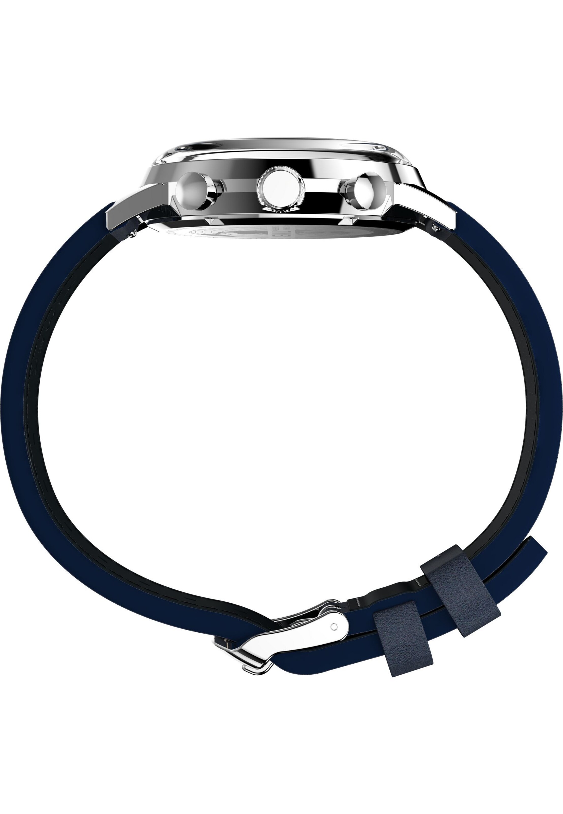 Montre à affichage analogique 'Marlin' TIMEX en bleu