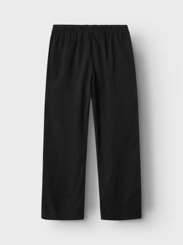 NAME IT Regular Pants in Black