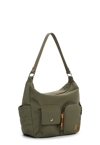 Poche ventrale ' E&N Joeline ' Emily & Noah en vert