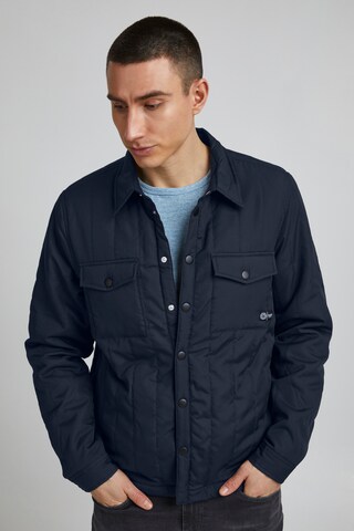 !Solid Between-Season Jacket 'Jarek' in Blue: front