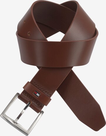 Ceinture 'New Denton' TOMMY HILFIGER en marron