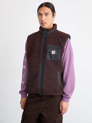 Gilet 'Prentis' Carhartt WIP en marron : devant