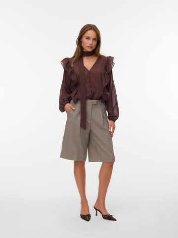 Top di VERO MODA in marrone