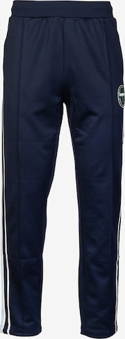 Sergio Tacchini Regular Workout Pants 'Monte' in Blue: front