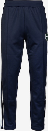 Sergio Tacchini Workout Pants 'Monte' in Night blue / Opal / White, Item view