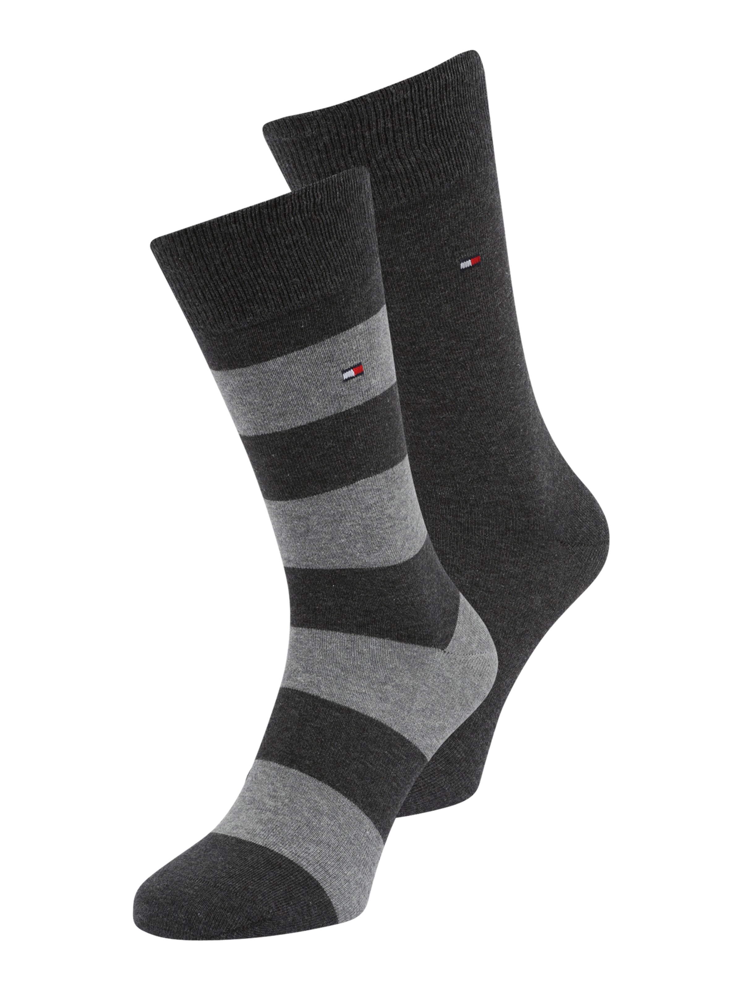 Tommy Hilfiger Underwear Socken in Grau: Vorderseite