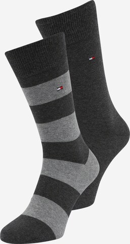 Tommy Hilfiger Underwear Socks in Grey: front