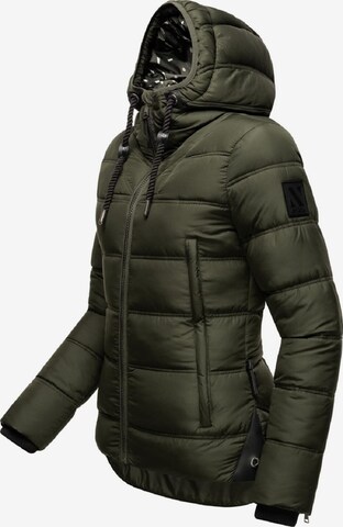 NAVAHOO Winter jacket 'Renesmee' in Green