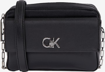 Calvin Klein Schoudertas in Zwart: voorkant