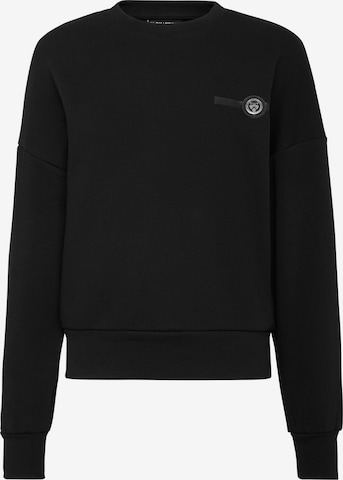 Plein Sport Sweatshirt in Black: front