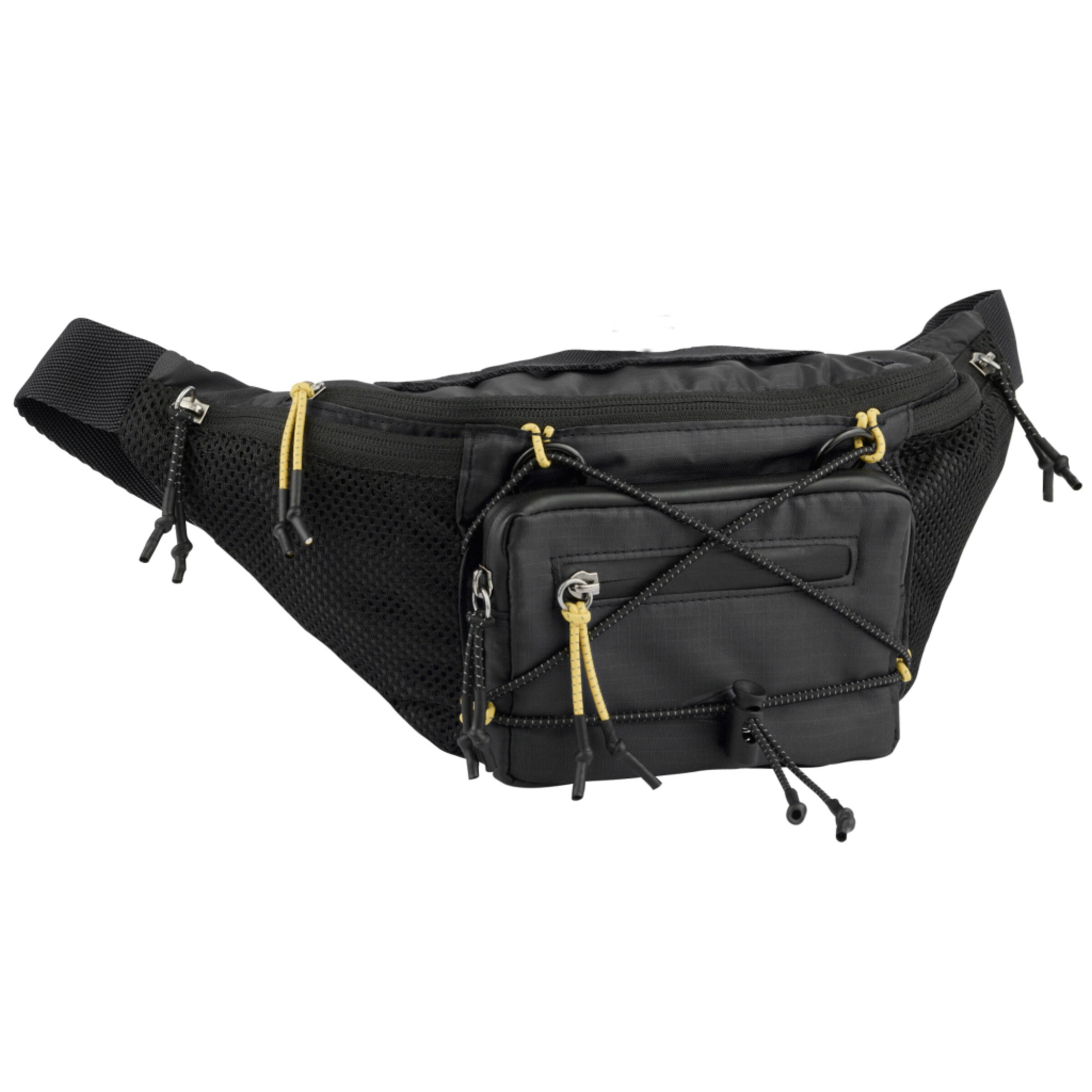 CAMEL ACTIVE Fanny Pack in Black: front