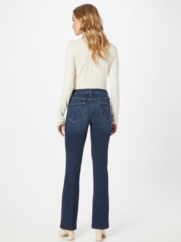 MOTHER Bootcut Jeans in Blauw