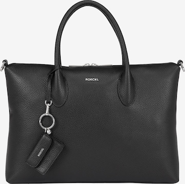 Borsa a mano 'DORA BUSINESS TASCHE MEDIUM' di Roeckl in nero: frontale