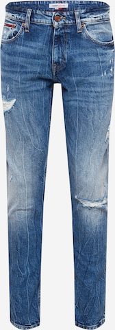 Tommy Jeans Jeans 'Anton' in Blauw: voorkant