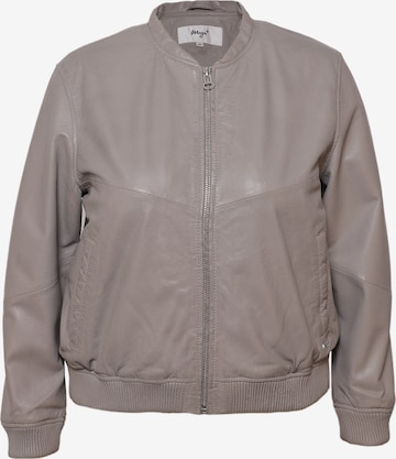Maze Between-Season Jacket in Grey: front
