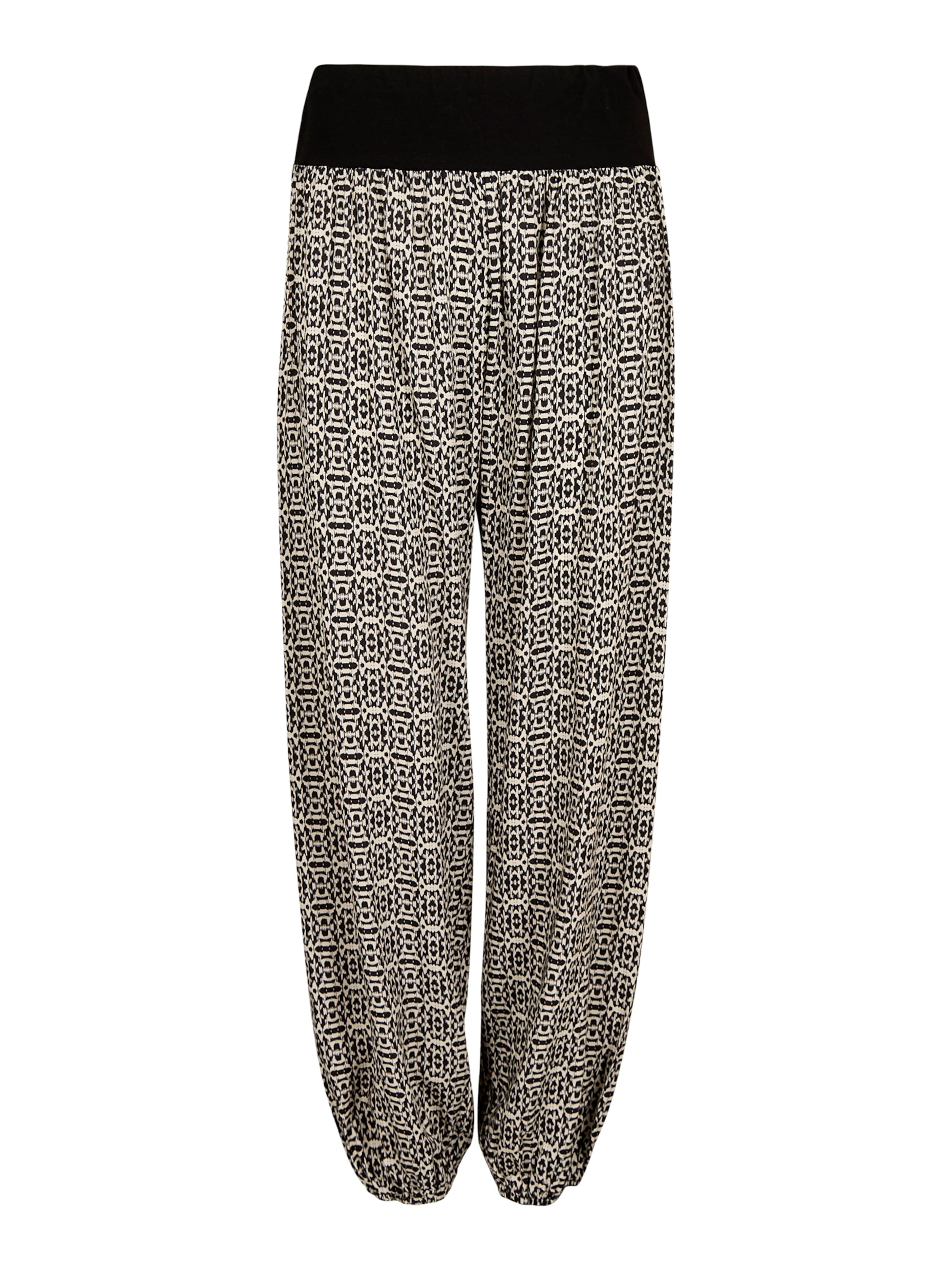 Apricot Loose fit Pants ' ' in Black: front