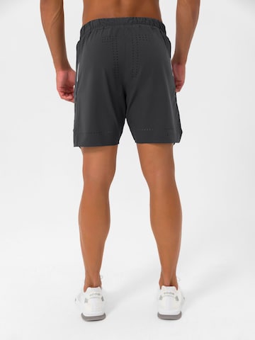 Regular Pantalon de sport 'HIGH PERFORMANCE' MOROTAI en gris