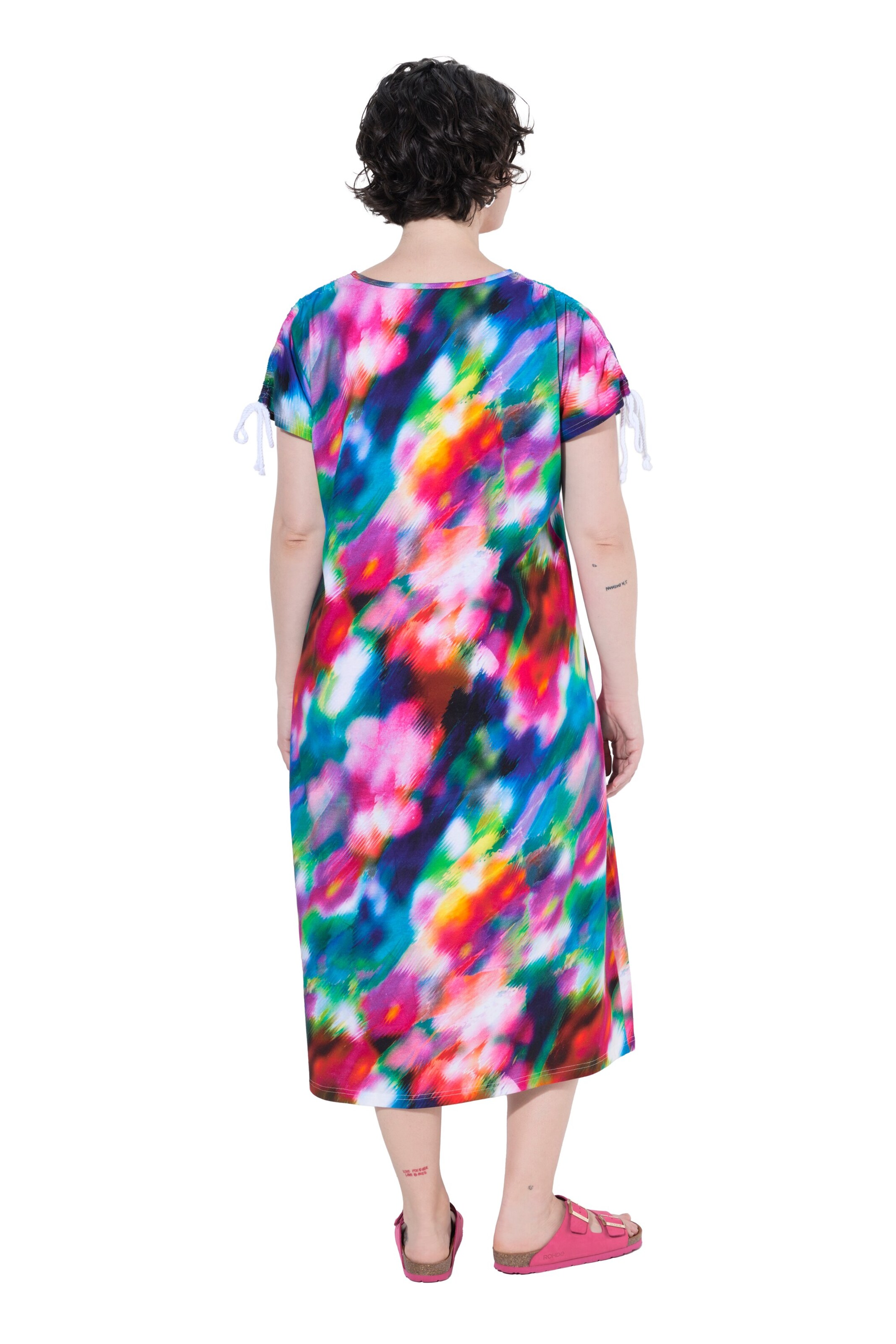 Ulla Popken Kleid in Mischfarben