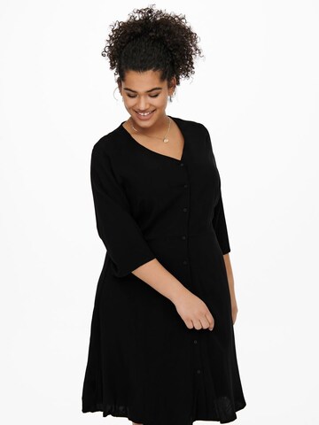 ONLY Carmakoma Dress in Black: front