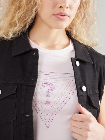 GUESS - Camiseta en rosa