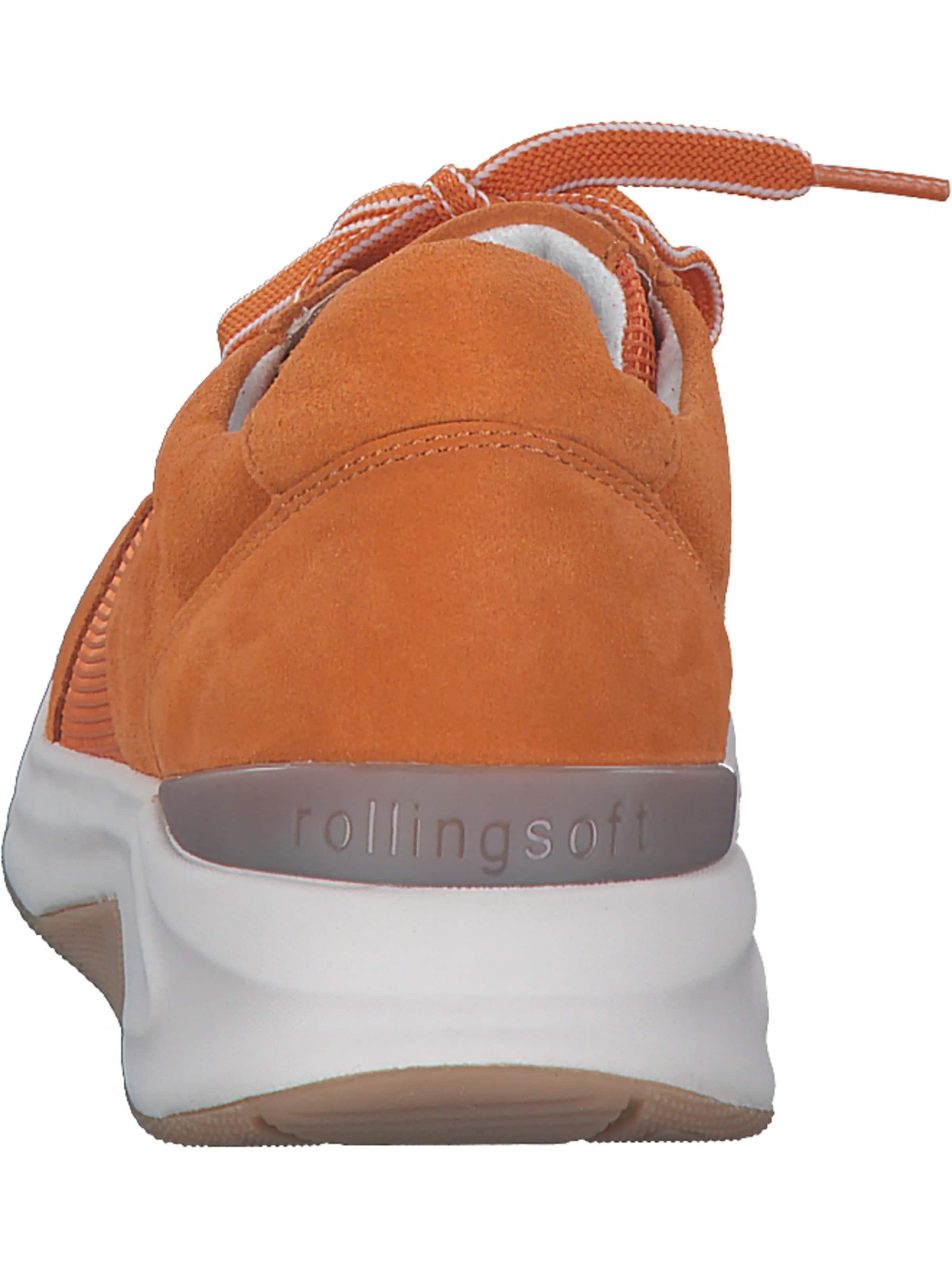 Sneaker bassa di GABOR in arancione