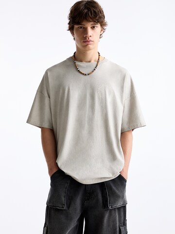 Pull&Bear T-Shirt in Beige