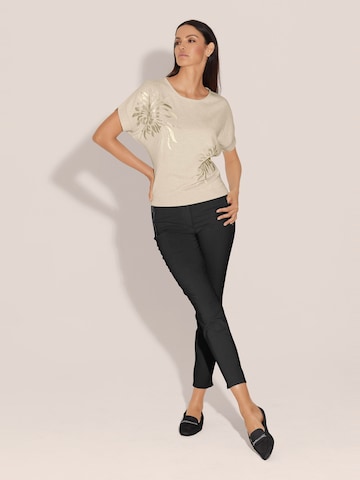 Skinny Pantalon MADELEINE en noir