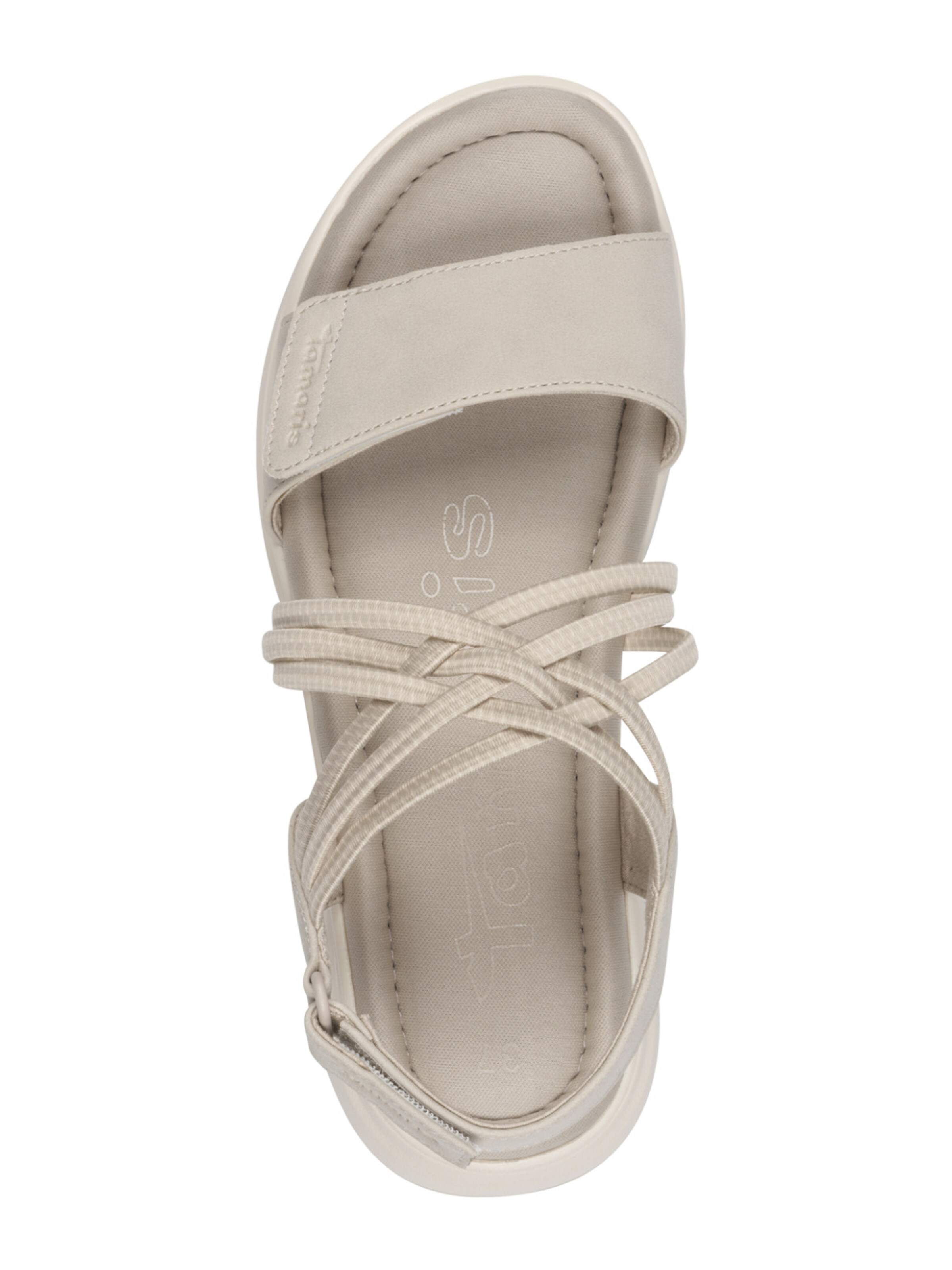 Tamaris Sandaal in Grijs