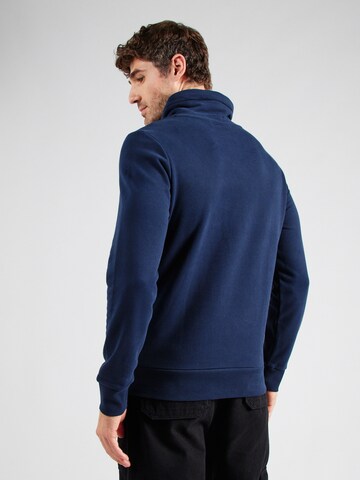 TOM TAILOR Sweatshirt in Blue