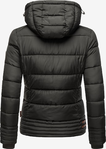 MARIKOO Winter Jacket 'Sole' in Grey