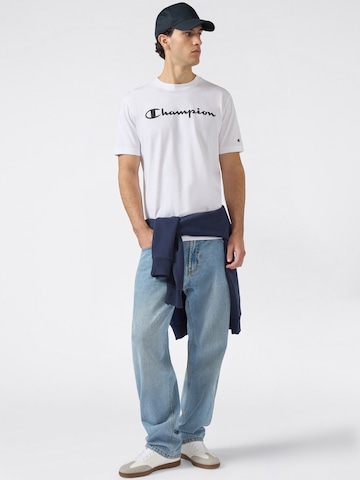 Champion Authentic Athletic Apparel Koszulka w kolorze biały