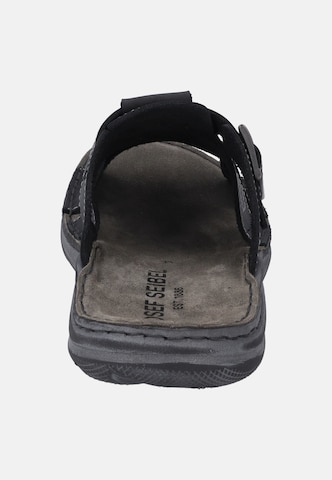 JOSEF SEIBEL Mule 'Maverick 14' in Black