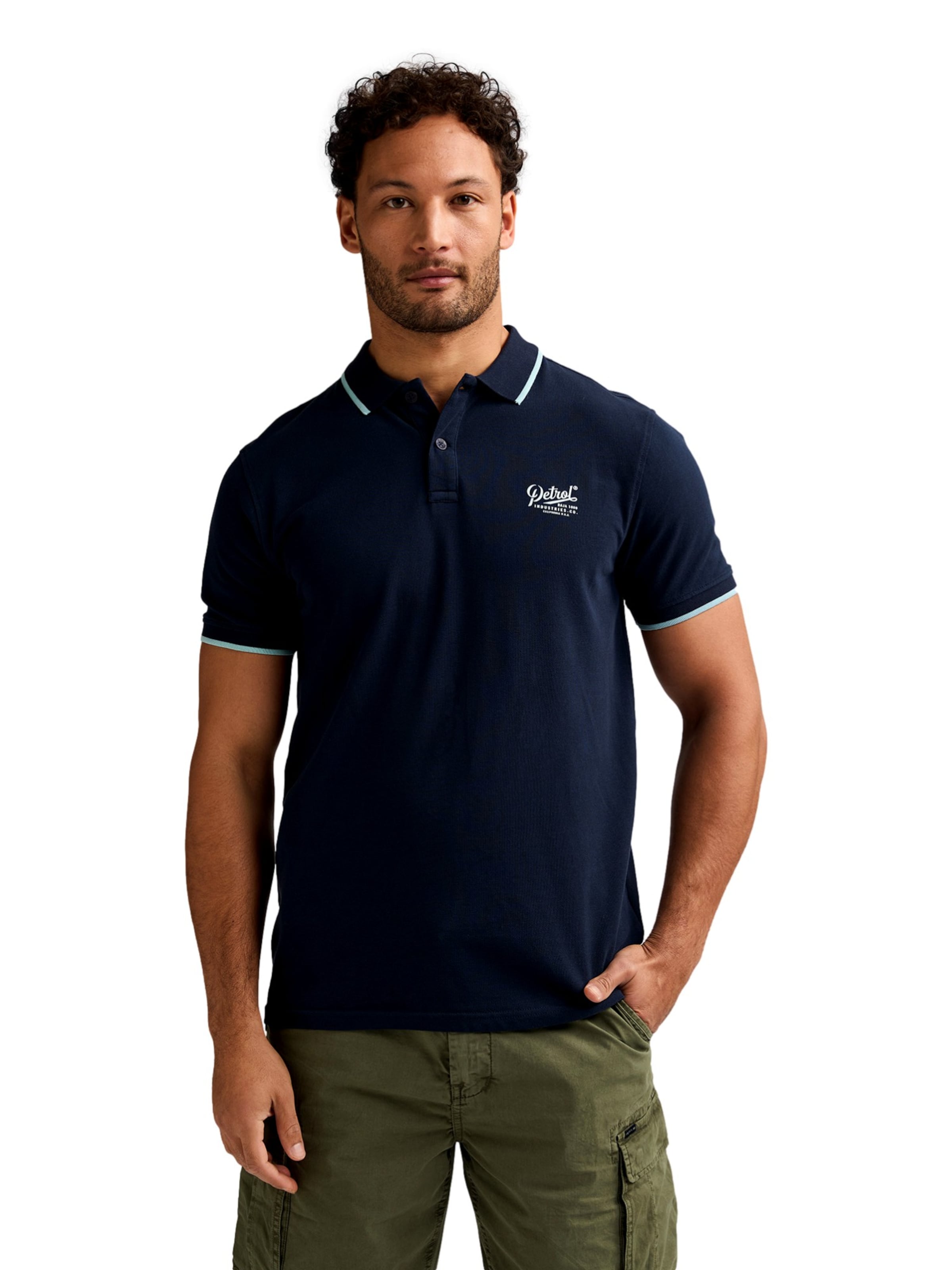 Petrol Industries Bluser & t-shirts i blå: forside