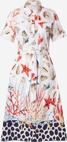 PRINCESS GOES HOLLYWOOD Sukienka koszulowa w kolorze beżowy: przód