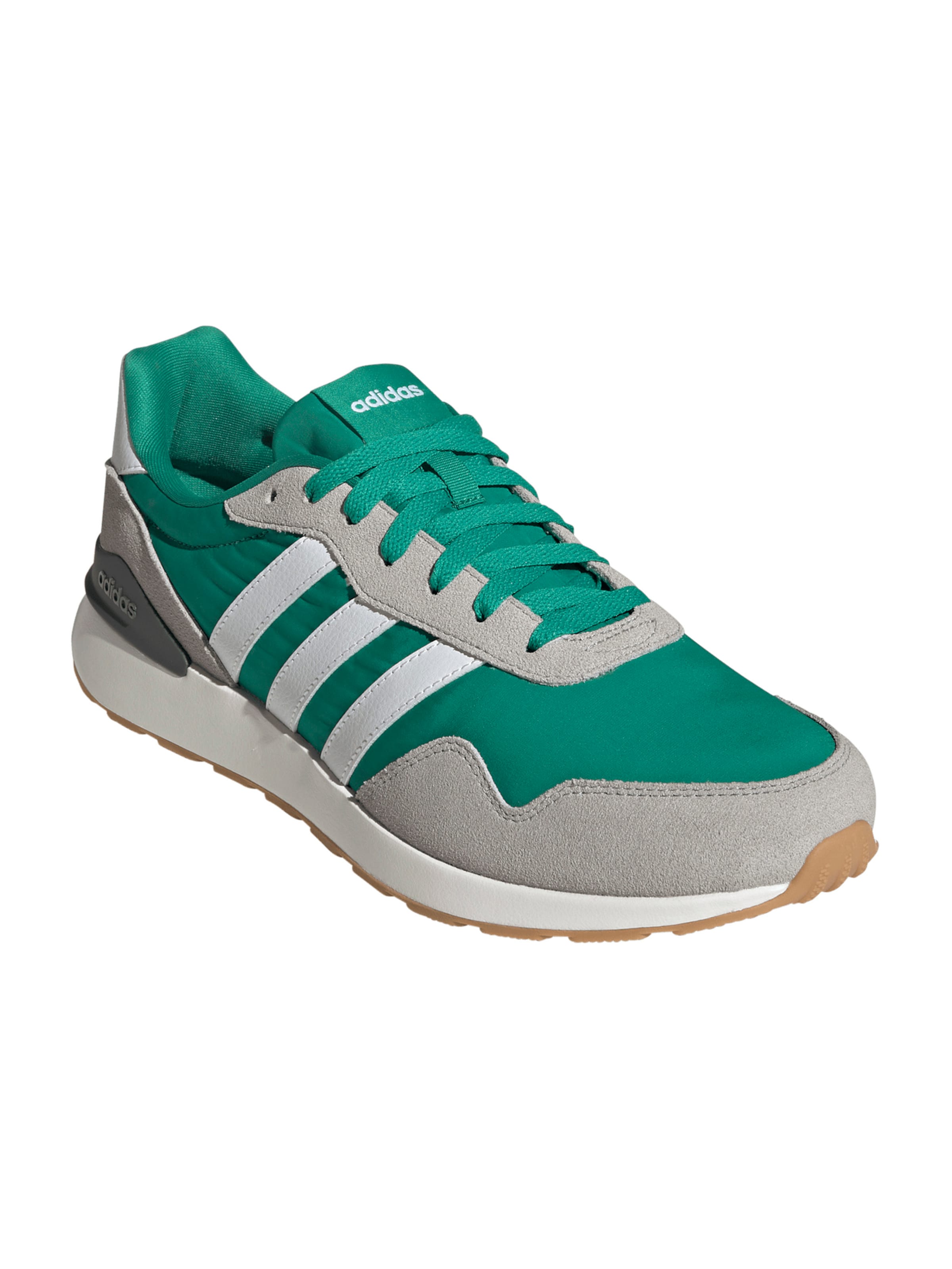 ADIDAS SPORTSWEAR Sneakers laag 'Run 60s 4.0' in de kleur Grijs / Jade groen / Wit, Productweergave