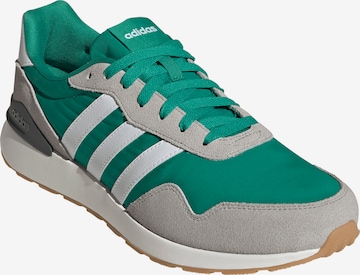 Baskets basses 'Run 60s 4.0' ADIDAS SPORTSWEAR en vert : devant