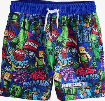 Next Uimashortsit värissä sininen: etupuoli