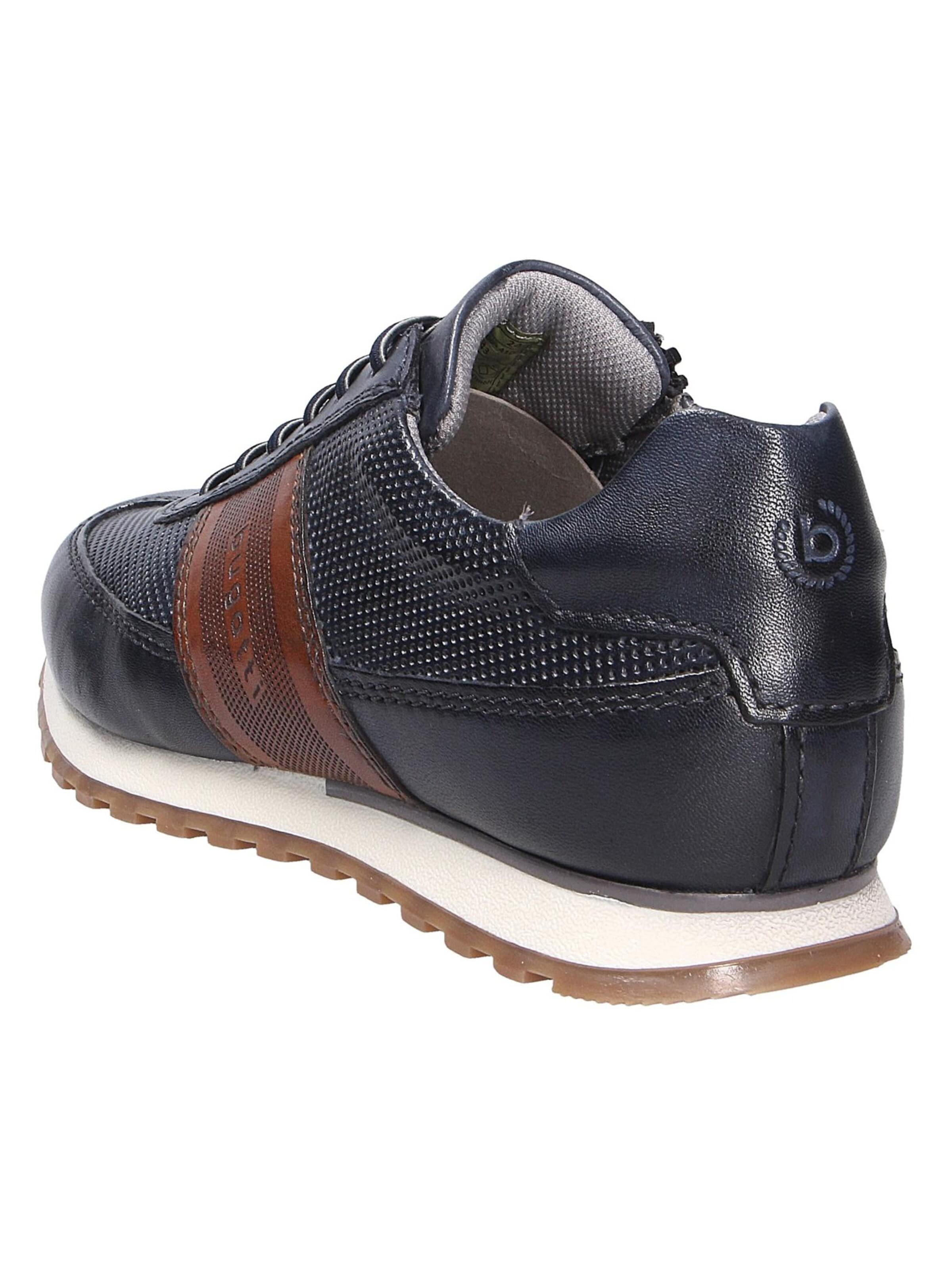 Baskets basses bugatti en bleu