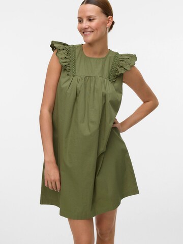VERO MODA Dress 'VMSABI' in Green: front