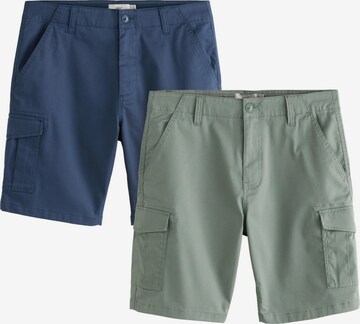 Pantalon cargo Next en bleu : devant