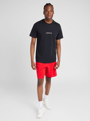 Maglietta 'Air' di Jordan in nero