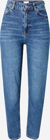 Warehouse Tapered Jeans in Blauw: voorkant