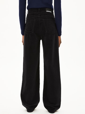 ARMEDANGELS Regular Pants in Black