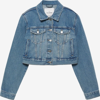 Pull&Bear Jacke in XS in blue denim, Produktansicht