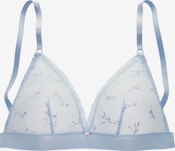 Soutien-gorge LASCANA en bleu : devant