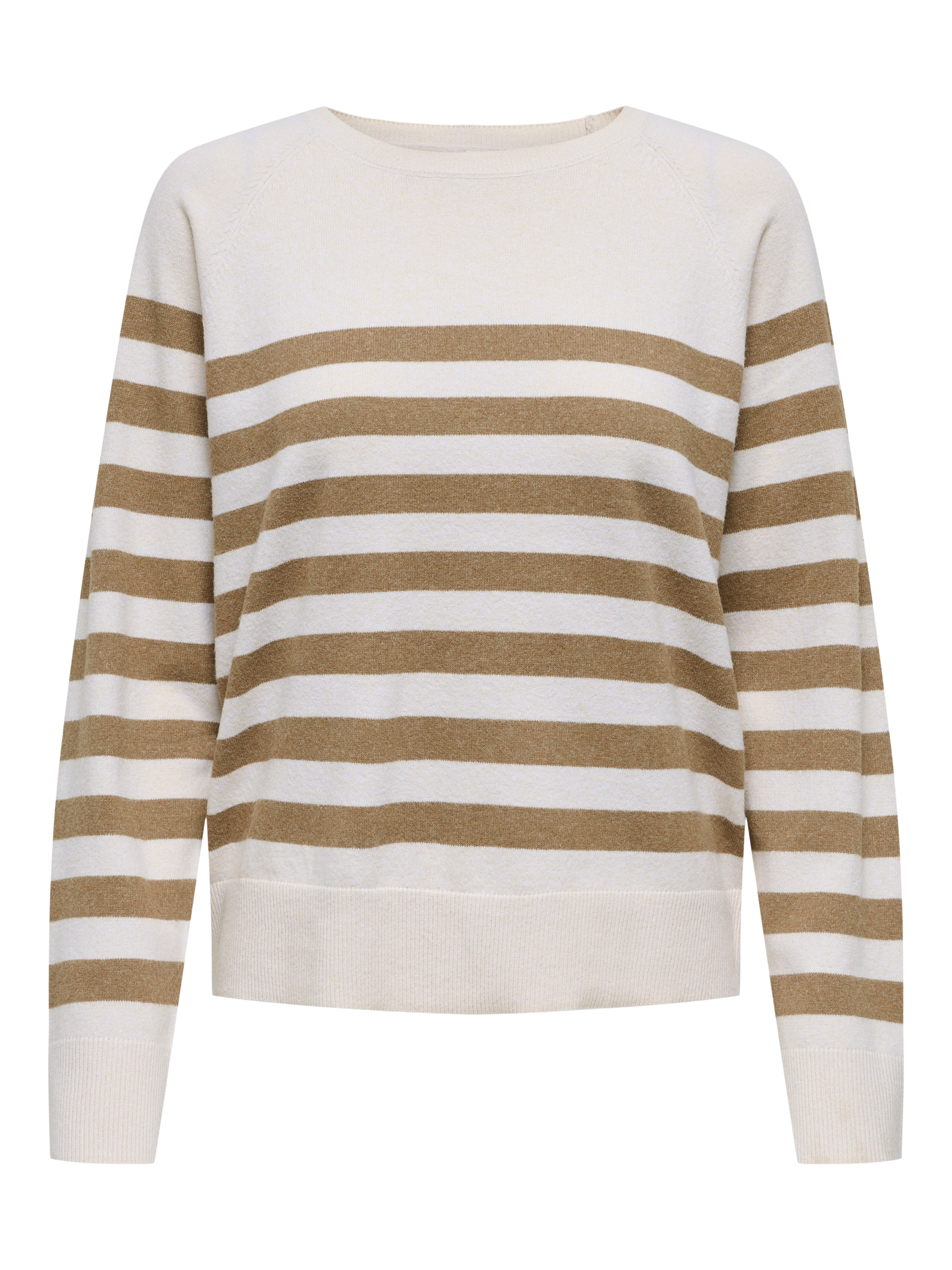 ONLY Svetr 'ONLama' - tmavě béžová / režná, Produkt