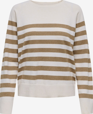 ONLY Pullover 'ONLama' in Grau: Vorderseite